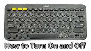 How to Turn On and Off Logitech K380 Bluetooth Keyboard - Full Guide
