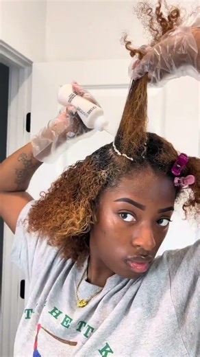 Honey Blonde Hair Color | Creme of Nature