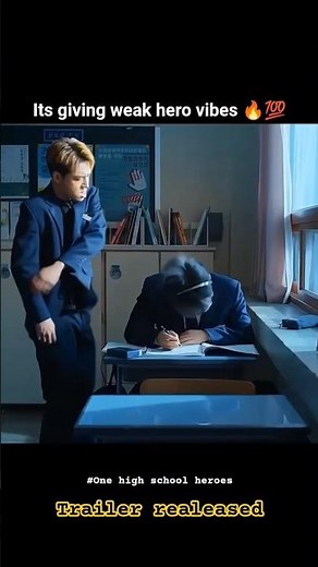One High School Heroes" Trailer | New K-Drama 2025 | School + Superpowers + Mystery! 💥🎓