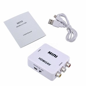 Mini HDMI2AV Video Converter HDMI RCA (TWINT) | Acheter sur Ricardo