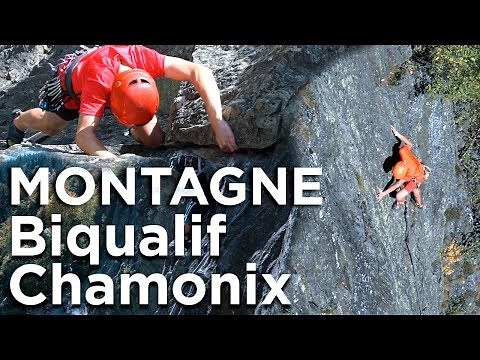 Biqualif Lycée Frison Roche Les Gaillands Chamonix Mont-Blanc montagne escalade ski alpinisme