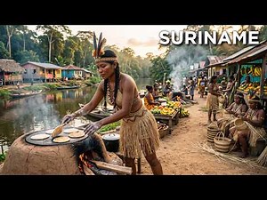 Living in Suriname | How People Live in South America's Most Diverse Country | 4K