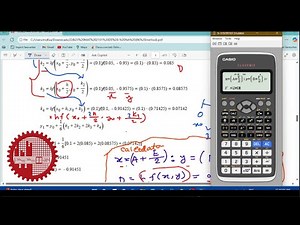 Runge–Kutta 4th Order: Exact & Numerical Solutions | Calculator Shortcut | BUET PG in Mathematics