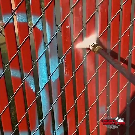 How to Remove Graffiti from a Slatted Fence - World's Best Graffiti Removal Products