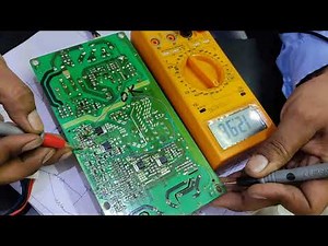 led tv panel repair course