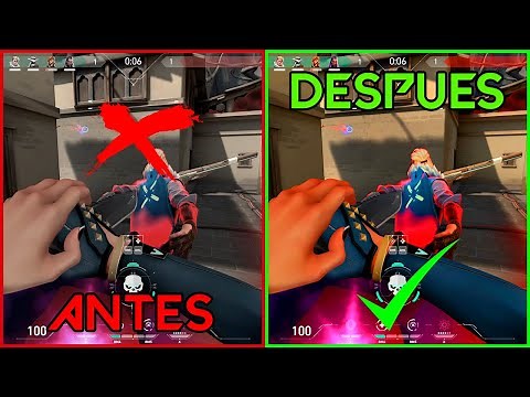 👉Como MEJORAR los COLORES en VALORANT✔️[RÁPIDO] en menos de 3 MINUTOS (SATURACIÓN/DIGITAL VIBRANCE)🔥