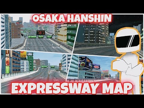 Fr Legends Mod - OSAKA HANSHIN Expressway NEW MAP🔴