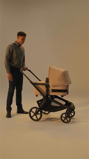 With over 20 possible configurations, the Bugaboo Kangaroo is crafted to support growing families. Buy and try for 100 days. | Bugaboo