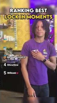 Ranking Best Lock In Moments🥀💔