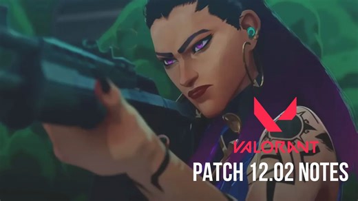 Valorant 12.02 patch notes bring another Harbor buff & Reyna nerf