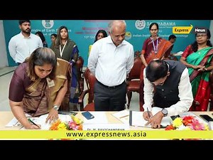 The Mission Mausam Urban Test BedFacility–Chennai Inaugurated @ Sathyabama Institute of Science&Tech