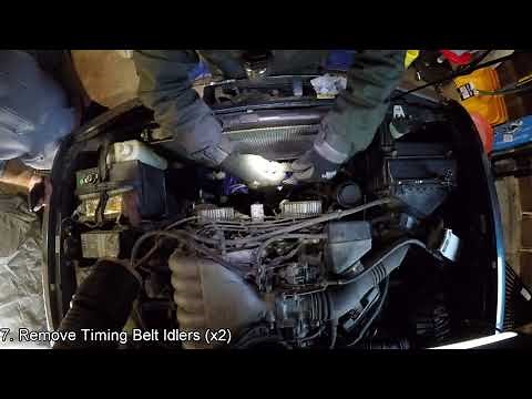 1998 4Runner Timing Belt & Water Pump Replacement