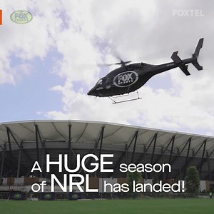 Time to get excited for the upcoming NRL season! More games than ever before in 4K Ultra HD, only on Foxtel. | Foxtel