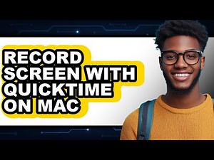 How to Record Screen with Quicktime on Mac (easy Method)