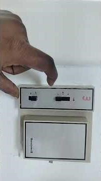 how to set fcu Honeywell thermostat operating system #fcu thermostat ko set kaise Kiya jata Hai #fcu