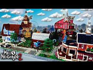 LEGO Raven Brooks from 100 000 bricks / Hello Neighbor 2 MOC