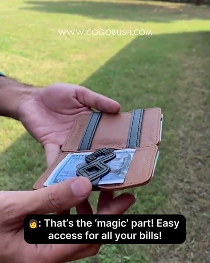 This Wallet Broke the Internet 😳🔥 | Premium Magic Wallet