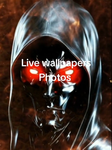 Spooky Ghostface Live Wallpaper in 4K