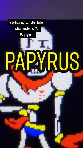 Exploring the World of Papyrus: Undertale Character Fan Art