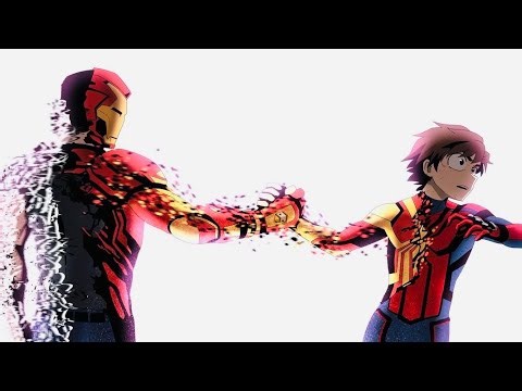 Part 1: Deku Is Tony Stark’s Secret Son?! Marvel Heroines Go Wild | MHA x MCU Texting Story