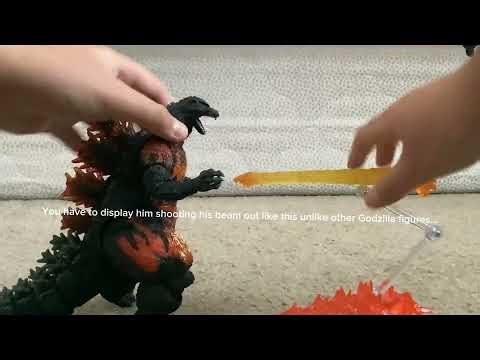 I review the shma 1995 Burning Godzilla (70th anniversary ver)