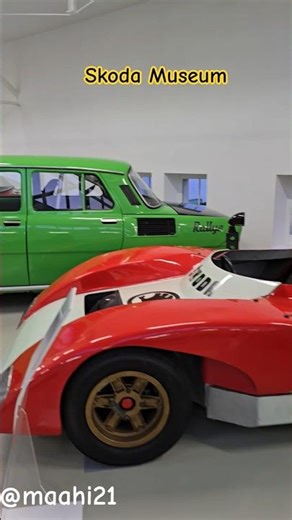 Skoda Museum Mlada Boleslav Czech Republic #youtubeshorts