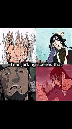 Tear-jerking scenes that made us cry#shorts #anime
