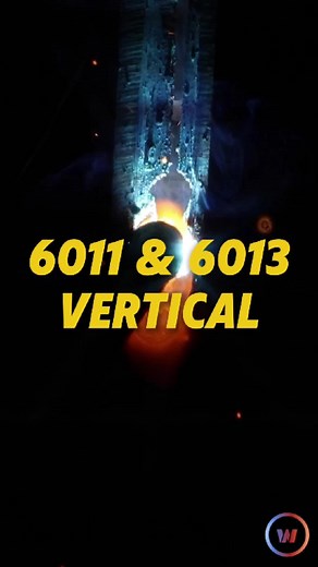 Uphill Welding Tips Using 6011 and 6013 Rods