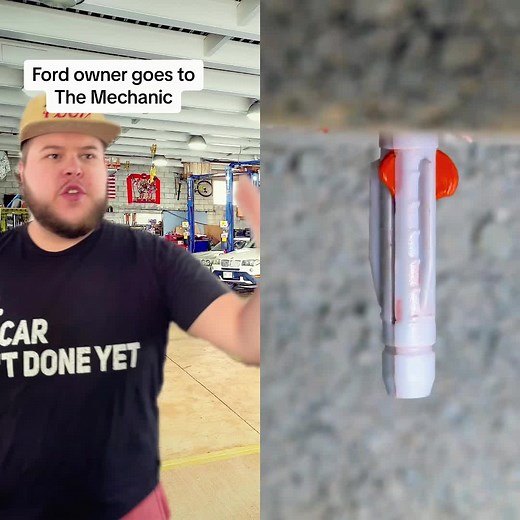 Ford goes to the mechanic #car #truck #ford #pov #fpy