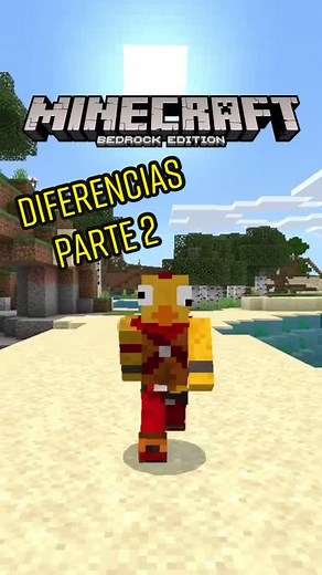 Diferencias entre Bedrock y Java en Minecraft: Parte 2