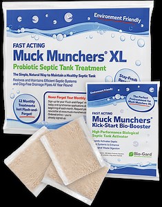 Septic Tank Treatment | Muck Munchers XL