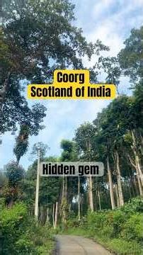 #coorg #tourism #travel #india #nature #coorgtourism #karnataka #trendingshorts #shorts