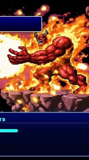 Final Fantasy VII 2D Remake - Ifrit Summon