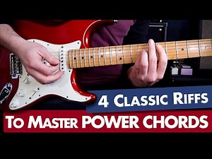 4 Classic Riffs to Master Power Chords