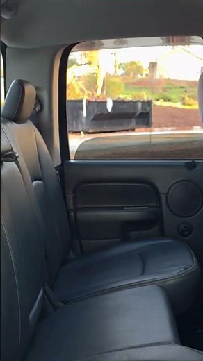4th gen seats into a 3rd gen Dodge Ram 2500 — clean install! #SeatSwap #DodgeRam