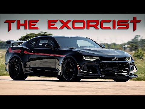 1000 HP ZL1 1LE First Impression! // THE EXORCIST by Hennessey
