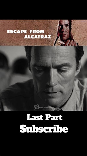 Escape from Alcatraz Last Part movie explained in Hindi Urdu #shorts
