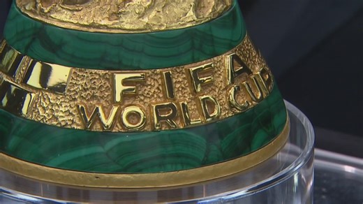 FIFA World Cup trophy arrives in Seattle