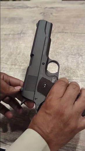 "Unleashing the Power: KWC M1911 Airgun Review & Ultimate Performance Test!" #airsoft #co2airpistol