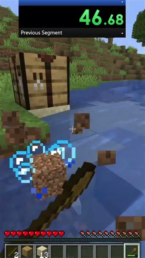 Speedrunning Random Minecraft #751: Sandstone Wall #minecraft #speedrun