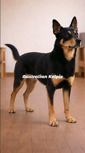 Australian Kelpie Puppy to Adult Transformation | The Tireless Herding Machine