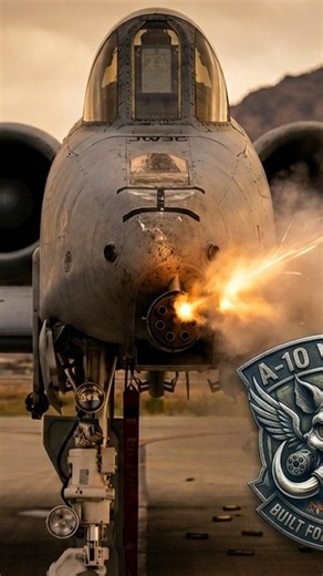 A-10 Thunderbolt II: Built for the Battlefield #a10warthog #usairforce #military