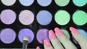 Pakistani STyle Purple Eye Make Up Tutorial