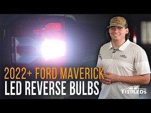 2022+ Ford Maverick F150LEDs CREE LED Reverse Light Bulb Installation