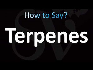 How to Pronounce Terpenes (CORRECTLY!)