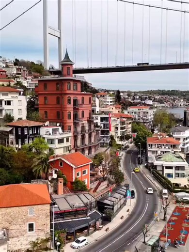 🏰🇹🇷 The Haunted Silhouette of the Bosphorus: The Mystery of Yusuf Ziya Pasha Mansion Construction of the Yusuf Ziya Pasha Mansion began in the 1910s, but due to war and economic crises, its upper floors remained unfinished for decades, giving rise to Istanbul’s most famous urban legend. It is said that the Pasha kept his wife, whose beauty he fiercely guarded, secluded within this massive structure; meanwhile, locals claimed to see a lady in white wandering past the empty windows, earning the