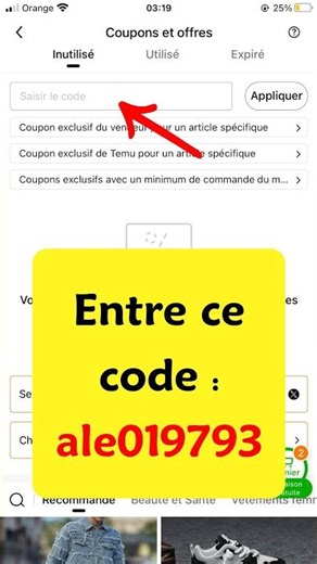 Code promo Temu France 2026 – Comment utiliser le code ? 🎁