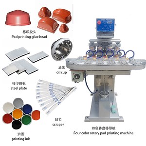 [Hot Item] Efficient 6-Color Industrial Pad Printer for High-Quality Labels
