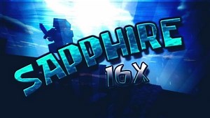 Minecraft PvP Texture Pack Sapphire 16x UHC - minecraft-resourcepacks.com