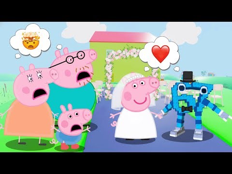 Peppa Pig Amazing Story! Why She Married 67 in Roblox Peppa Pig RP?